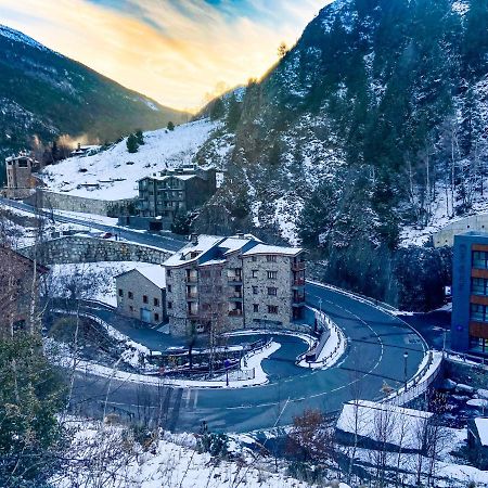 Estudio encantador 2 camas, Netflix y WiFi, Relax y confort Canillo Exterior foto