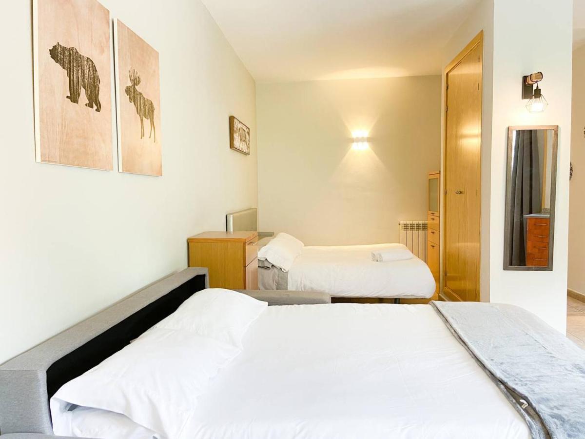 Estudio encantador 2 camas, Netflix y WiFi, Relax y confort Canillo Exterior foto