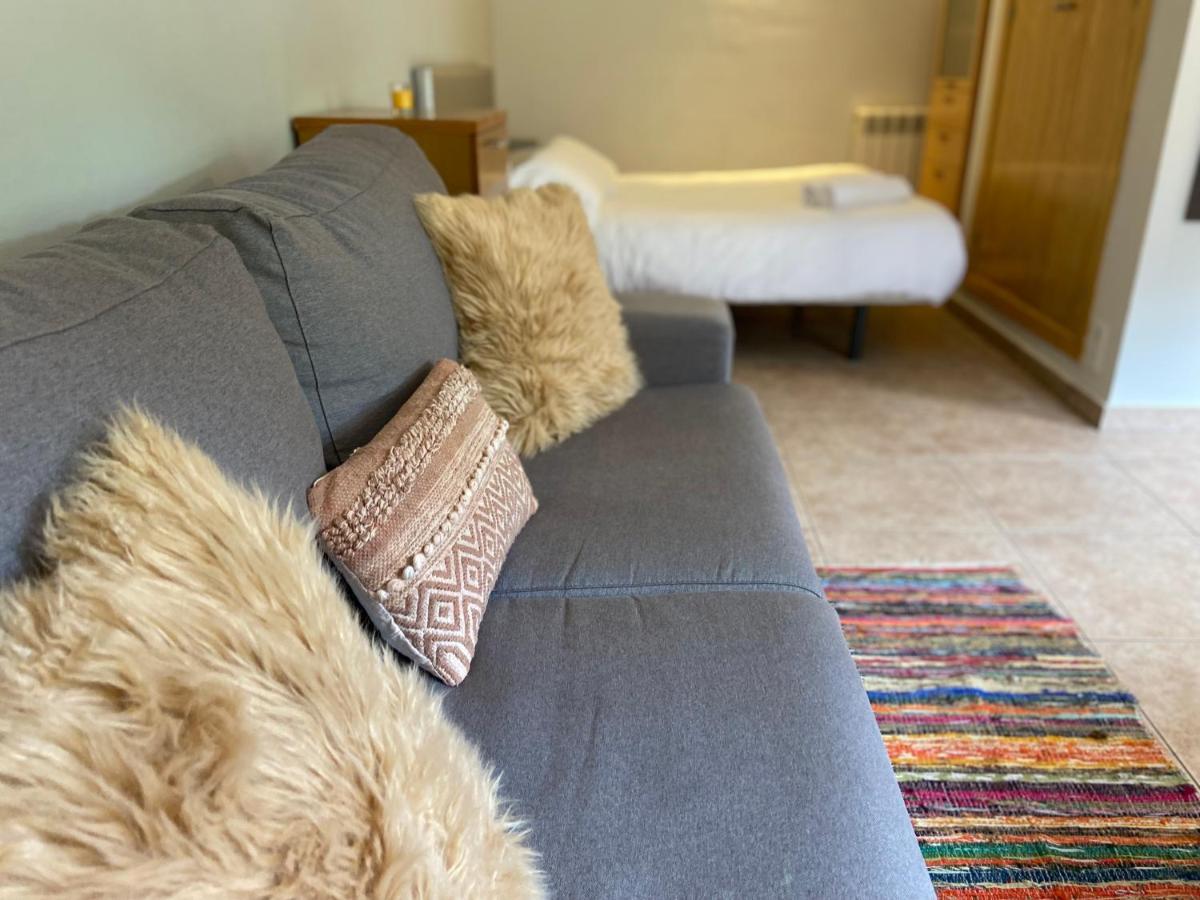 Estudio encantador 2 camas, Netflix y WiFi, Relax y confort Canillo Exterior foto