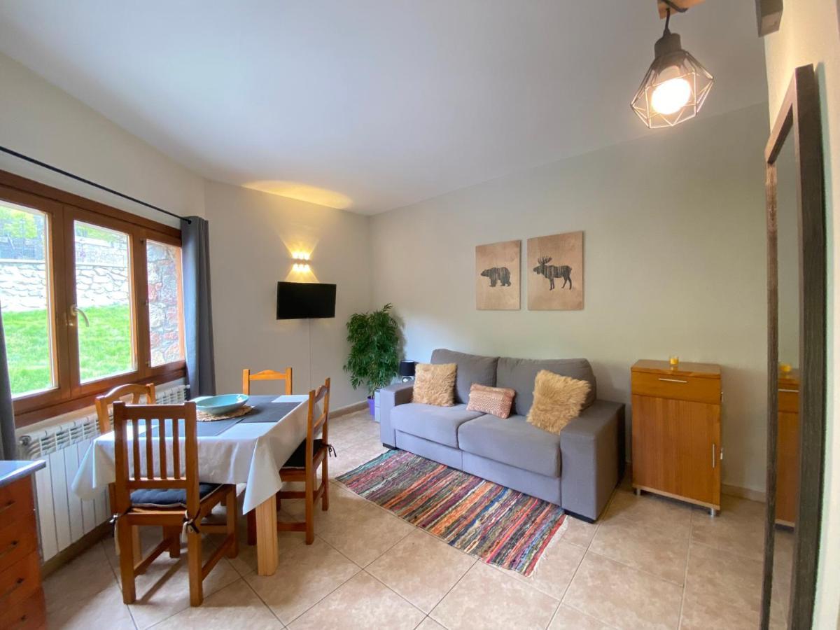 Estudio encantador 2 camas, Netflix y WiFi, Relax y confort Canillo Exterior foto
