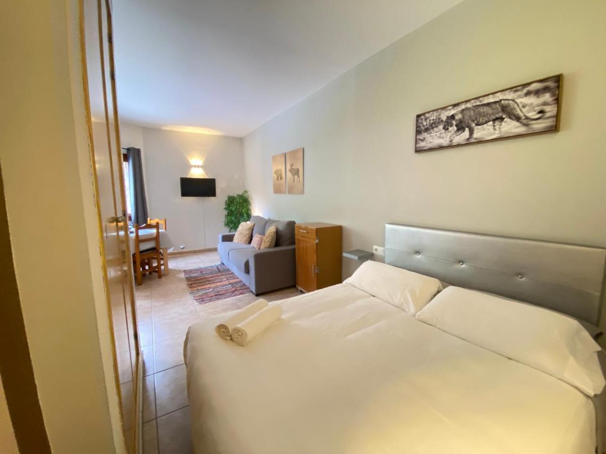 Estudio encantador 2 camas, Netflix y WiFi, Relax y confort Canillo Exterior foto