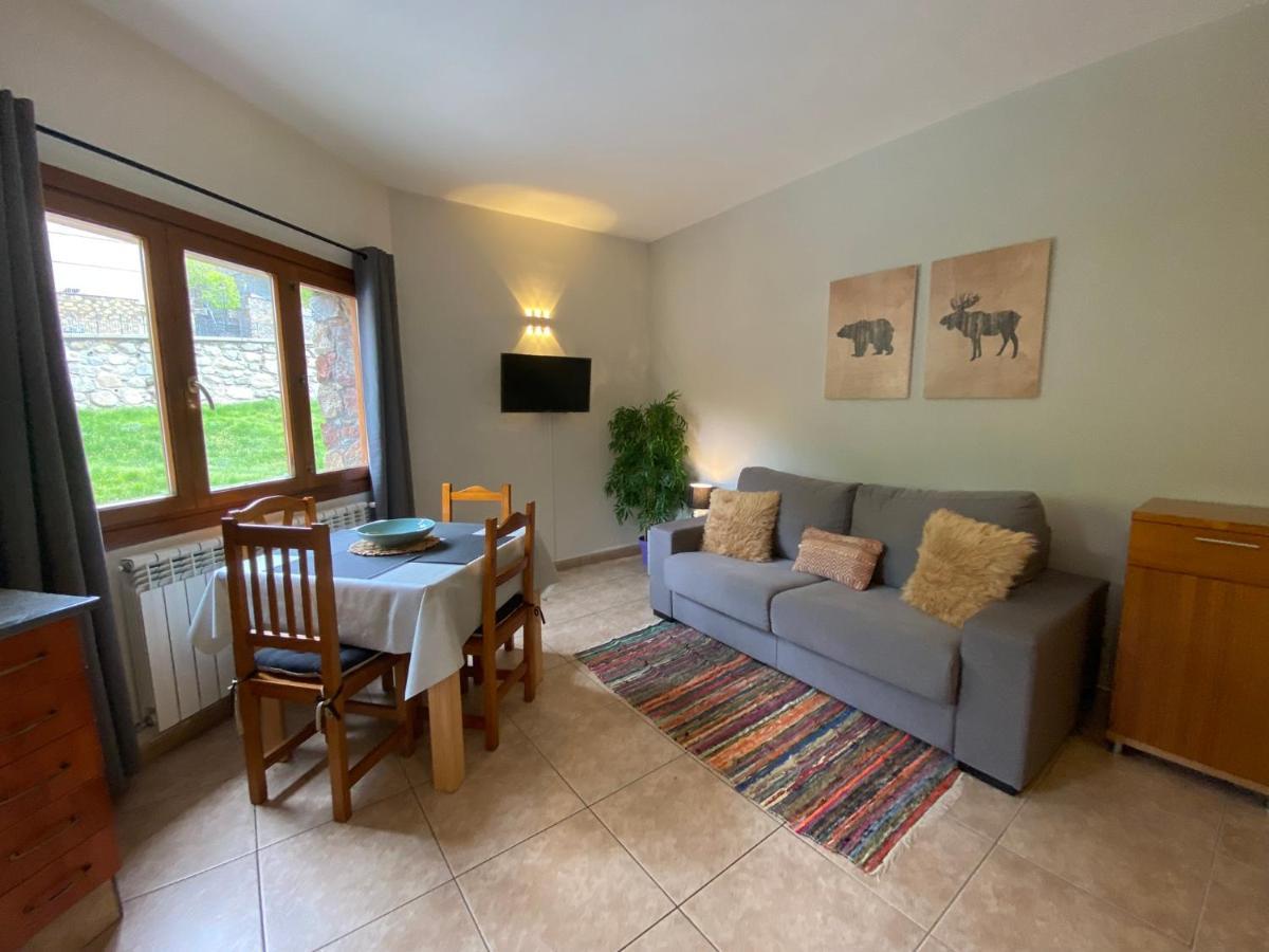 Estudio encantador 2 camas, Netflix y WiFi, Relax y confort Canillo Exterior foto