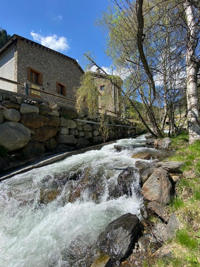 Estudio encantador 2 camas, Netflix y WiFi, Relax y confort Canillo Exterior foto