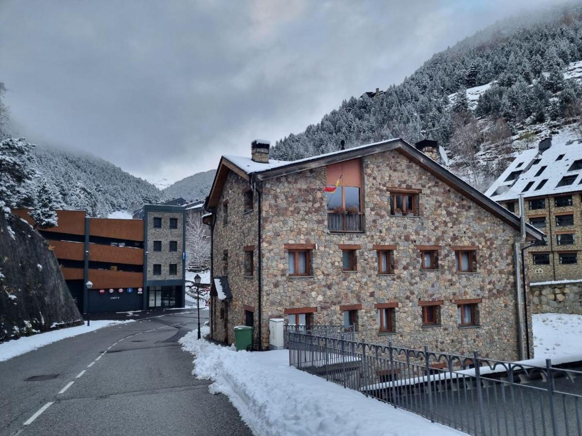 Estudio encantador 2 camas, Netflix y WiFi, Relax y confort Canillo Exterior foto